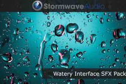GameDev Market Watery Interface Sound Effects Pack WAV