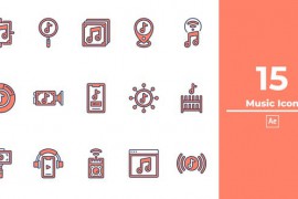 Music Icon After Effects 48999539