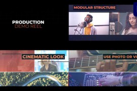 Production Reel for Premiere Pro 51560501