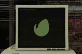 Retro Computer Logo Reveal 45283130