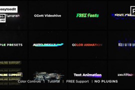 Digital Glitch Titles Animation 44552087
