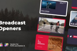 Broadcast Openers for Final Cut Pro 44311858