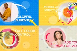 Colorful Liquid Slideshow | FCPX 27212484