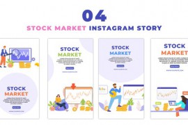 2D Animation Stock Trading Strategies Instagram Story 48057913