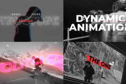 Free Download:Stylish And Dynamic Slides for After Effects 60039245