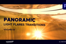 Light Flares Panoramic Transitions Vol. 04 for Premiere Pro 47398375