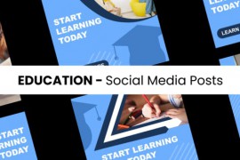 Education - Social Media Posts 43219959