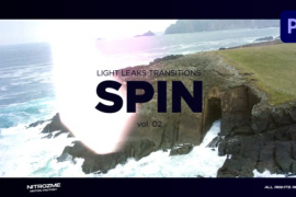 Light Leaks Spin Transitions Vol. 02 for Premiere Pro 46211604