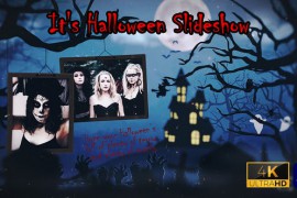 Its Halloween Slideshow - 4k 48421713