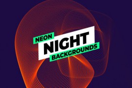 Neon Night Backgrounds 51655449