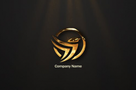 Gold Logo Reveal | MOGRT 51824781