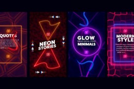 Neon Quotes Stories 45531200