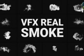 VFX Real Smoke for DaVinci Resolve 48888109