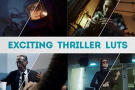 Exciting Thriller LUTs | FCPX & Apple Motion 49683442