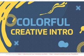 Colorful Creative Intro 44256226