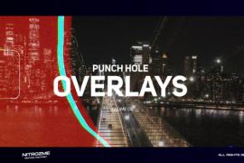 Punch Hole Overlays Vol. 06 for DaVinci Resolve 49438117
