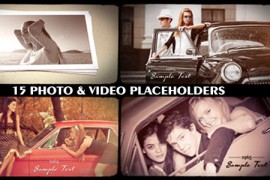 Vintage Photo & Video album 7949792