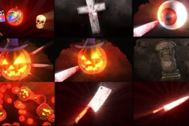 Halloween Scary Transitions 48146716