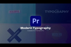 Modern Typography 
