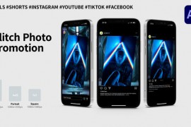 Glitch Photo Promo | Reels / Shorts / Tik Tok 42759390