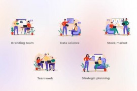 Teamwork - Flat concept 42005811