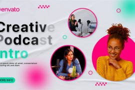 Youtube Vlog | Podcast Intro (MOGRT) 51109636