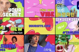 Colorful Liquid Slides for After Effects 51651339