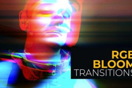 RGB Bloom Transitions | After Effects 52007995