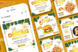 Food Christmas Sale Template For Premiere Pro 41952138
