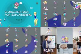 Characters Pack For Explainers for FCPX 51014061