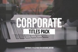 Corporate Lower Thirds & Titles | FCPX 43521134