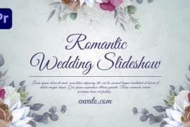 Ink Romantc Wedding Slideshow (MOGRT) 48093702
