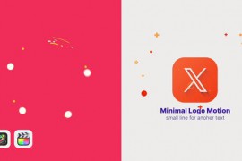 Minimal Logo | Final Cut Pro | Motion 52673260