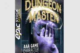 Epic Stock Media AAA Game Character Dungeon Master WAV-DISCOVER