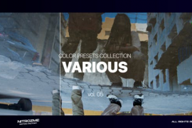 Various LUT Collection Vol. 05 for DaVinci Resolve 46156319