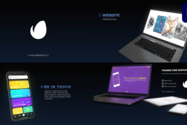 Website Presentation for Premiere Pro 48592186