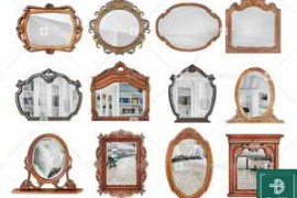 3DDD/3DSky PRO Models – Decorations Mirrors Bundle