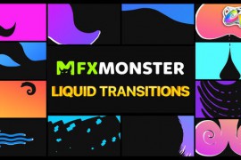 Liquid Transitions | FCPX 34127939