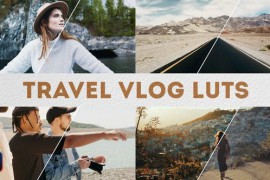 Travel Vlog LUTs | DaVinci Resolve 49835592