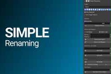 Free Download:Simple Renaming v2.1.6 for Blender