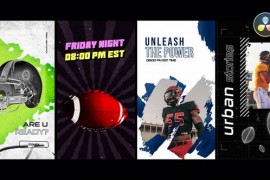 American Football Stories Pack 43482582