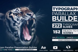 Big Typo Parallax Presentation Builder 15455713