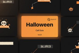 Halloween Call Outs Vol. 01 48261326