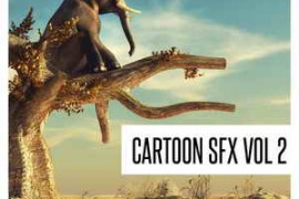 Concept Samples Cartoon SFX Vol 2 WAV-FANTASTiC