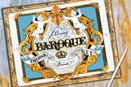 Baroque Lettering Creator Kit 4185029