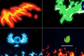 Firebirds Logo Pack for After Effects 52704819