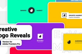 Creative Logo Reveals | Premiere Pro 46048349