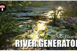Fab – Unreal Engine Assets – PCG Biome River Generator