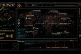 HUD700 Screen MAP2 45936548
