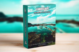 Dark Green Landscape Drone Cinematic Video LUTs Pack 48570907